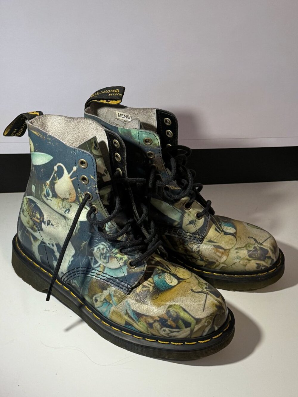 Dr. Martens Hieronymus Bosch Hell Boots